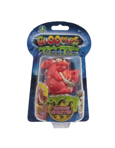 Gloopers blister single character draconis spiritus GIOGLR01000/8 Giochi Preziosi | Futurartshop.com