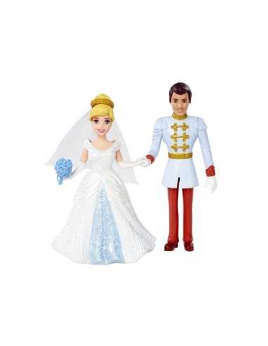 Disney dream wedding of Cinderella and the Prince MATBDJ67/BDJ69 Mattel | Futurartshop.com