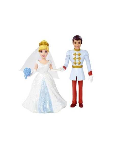 Disney dream wedding of Cinderella and the Prince MATBDJ67/BDJ69 Mattel | Futurartshop.com