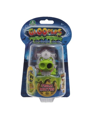 Gloopers blister singolo personaggio trolli ructus GIOGLR01000/1 Giochi Preziosi | Futurartshop.com
