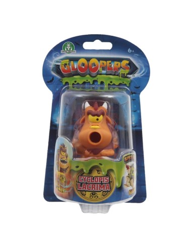 Gloopers blister singolo personaggio cyclopis lacrima GIOGLR01000/7 Giochi Preziosi | Futurartshop.com