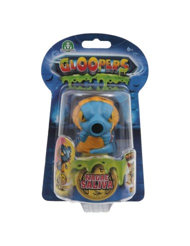 Gloopers blister single character nagae saliva GIOGLR01000/6 Giochi Preziosi | Futurartshop.com