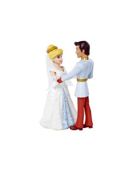 Disney nozze da sogno di Cenerentola e il principe MATBDJ67/BDJ69 Mattel | Futurartshop.com