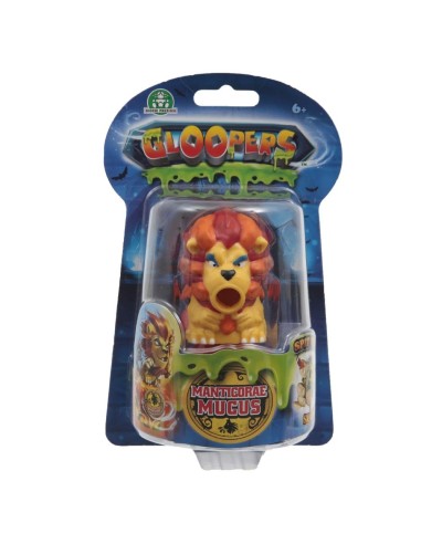 Gloopers blister singolo personaggio manticorae mucus GIOGLR01000/4 Giochi Preziosi | Futurartshop.com