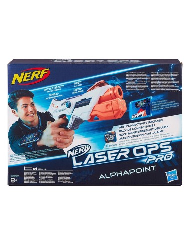 Nerf laser ops pro alphapoint HASE2280EU40 Hasbro | Futurartshop.com