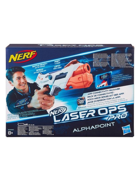 Nerf laser ops pro alphapoint HASE2280EU40 Hasbro | Futurartshop.com