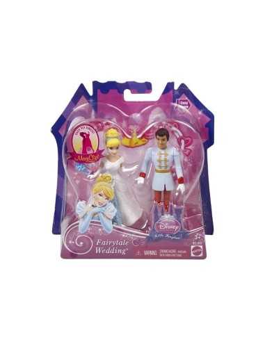 Disney nozze da sogno di Cenerentola e il principe MATBDJ67/BDJ69 Mattel | Futurartshop.com