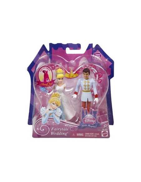 Disney dream wedding of Cinderella and the Prince MATBDJ67/BDJ69 Mattel | Futurartshop.com