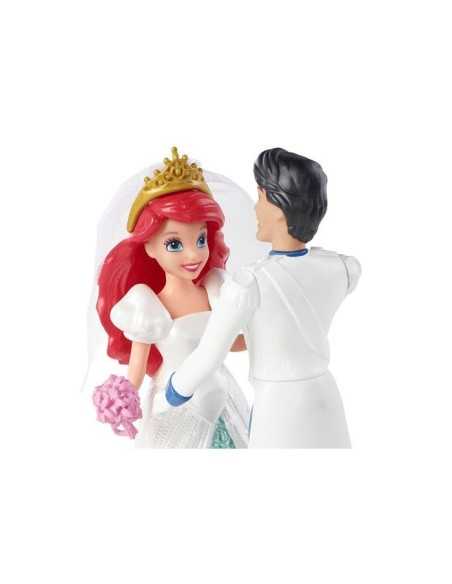 Disney dream wedding Ariel and Prince MATBDJ67/BDJ68 Mattel | Futurartshop.com