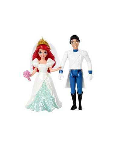 Disney nozze da sogno Ariel e il principe MATBDJ67/BDJ68 Mattel | Futurartshop.com
