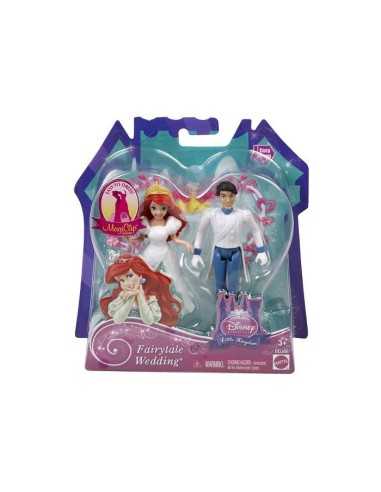 Disney dream wedding Ariel and Prince MATBDJ67/BDJ68 Mattel | Futurartshop.com