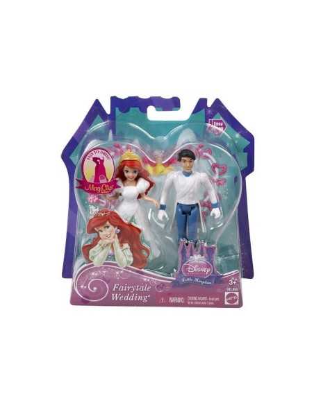 Disney nozze da sogno Ariel e il principe MATBDJ67/BDJ68 Mattel | Futurartshop.com