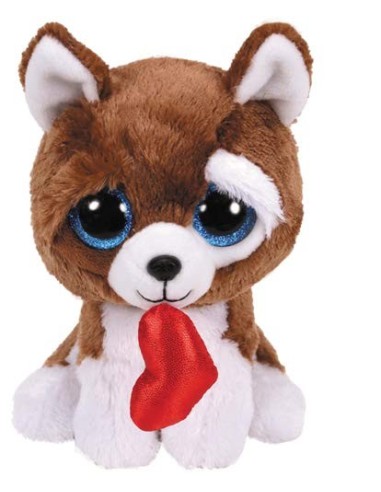 Plush beanie boos smootches 15 cm CRAT36662 Ty | Futurartshop.com