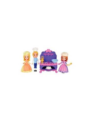 Sophie and friends small cooks MATBDK49/BDK50 Mattel | Futurartshop.com