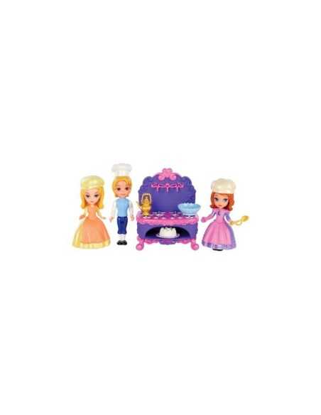 Sophie and friends small cooks MATBDK49/BDK50 Mattel | Futurartshop.com