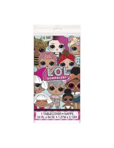 LoL Surprise - tovaglia in plastica INTU79113  | Futurartshop.com