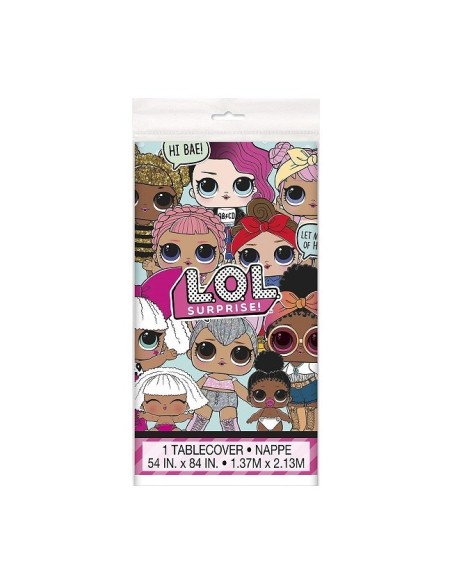 LoL Surprise - tablecloth plastic INTU79113  | Futurartshop.com