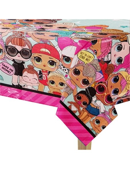 LoL Surprise - tovaglia in plastica INTU79113  | Futurartshop.com