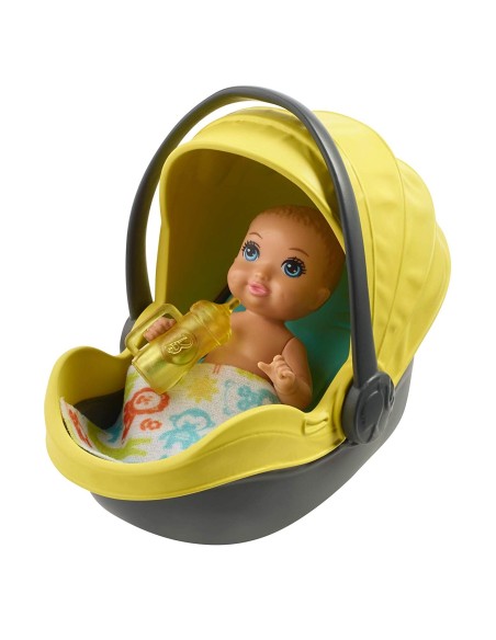 Barbie Skiper BabySitter - Bebe with buggy MATFXG94/GFC18 Mattel | Futurartshop.com