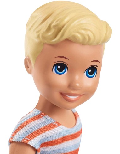 Barbie Skiper BabySitter - Playset parco giochi con bambino MATFXG94/FXG96 Mattel | Futurartshop.com