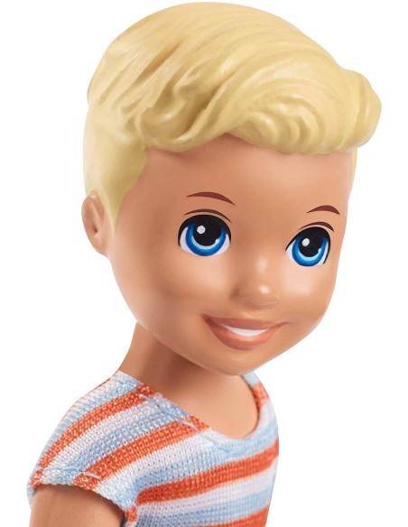 Barbie Skiper BabySitter - Playset playground with a child MATFXG94/FXG96 Mattel | Futurartshop.com