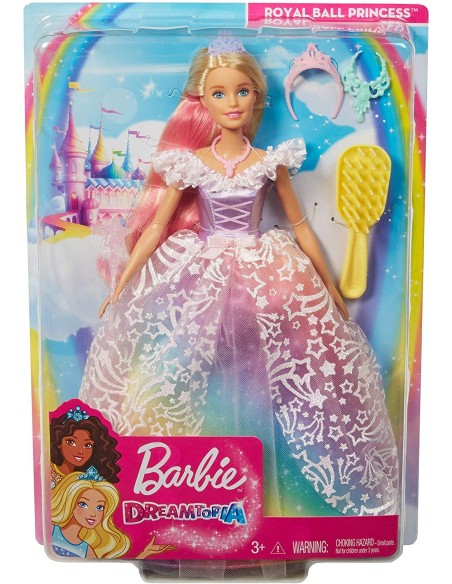 Barbie Dreamtopia - Principessa Gran gala MATGFR44/GFR45 Mattel | Futurartshop.com