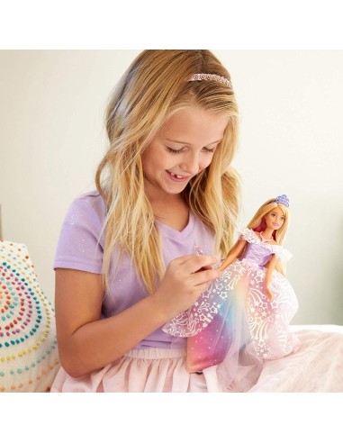Barbie Dreamtopia - Principessa Gran gala MATGFR44/GFR45 Mattel | Futurartshop.com