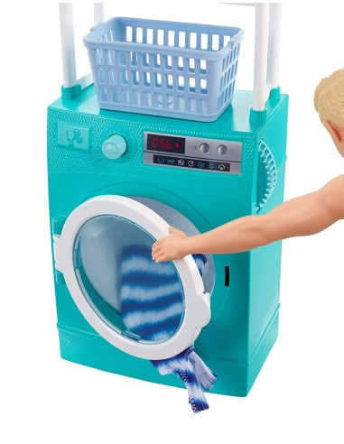 Barbie - The laundry ken MATFYK51/FYK52 Mattel | Futurartshop.com