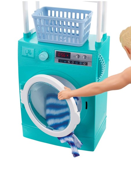 Barbie - The laundry ken MATFYK51/FYK52 Mattel | Futurartshop.com