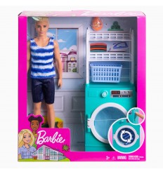 Barbie - ken servicio de lavandería FYK51/FYK52 Mattel- Futurartshop.com