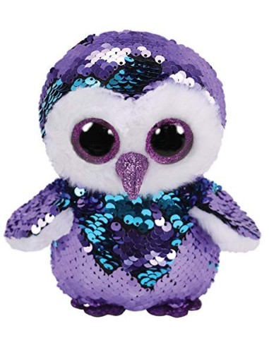Peluche beanie boos flippables moonlight 28 centimetri CRAT36439 Ty | Futurartshop.com