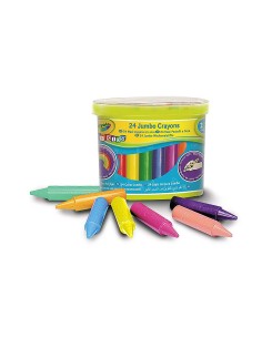 Packaging 24 maxi crayons wax mini kids 2115638911333 Crayola | Futurartshop.com