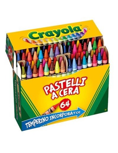 The box of 64 crayons 158528 Crayola | Futurartshop.com