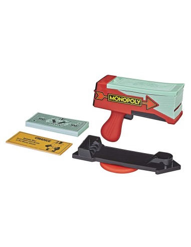 Monopoly - Gun raining banknotes HASE30371030 Hasbro | Futurartshop.com