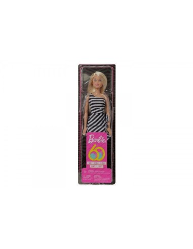 Barbie 60th anniversary blonde MATGJF84/GJF85 Mattel | Futurartshop.com