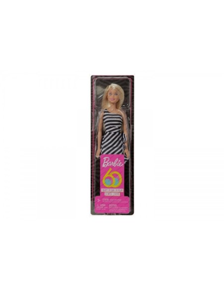 Barbie 60 anniversario bionda MATGJF84/GJF85 Mattel | Futurartshop.com