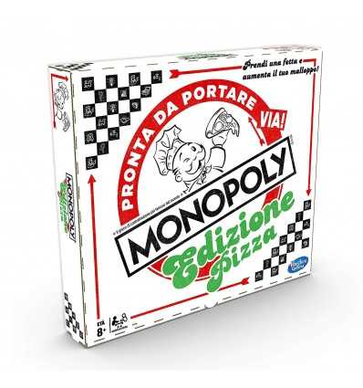 Monopoly edycja Pizza Włoska Wersja E57981030 Hasbro- Futurartshop.com