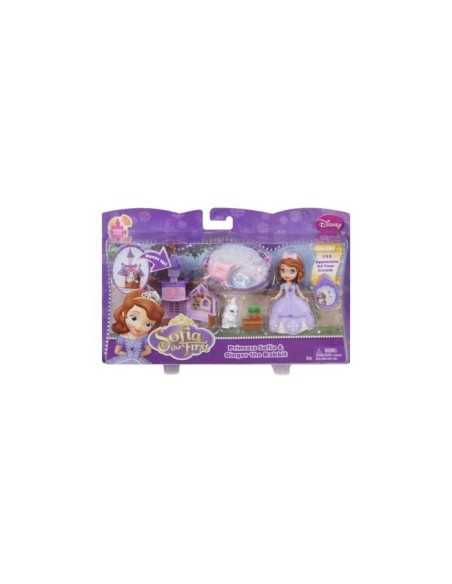 Princess Sophia and Ginger the rabbit MATBDK52/BDK53 Mattel | Futurartshop.com