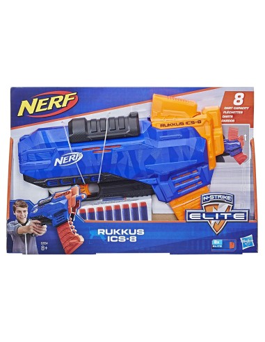 Nerf n-strike - Elite Rukkus ics-8 HASE2654EU40 Hasbro | Futurartshop.com
