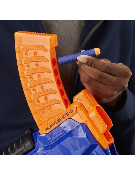 Nerf n-strike - Elite Rukkus ics-8 HASE2654EU40 Hasbro | Futurartshop.com
