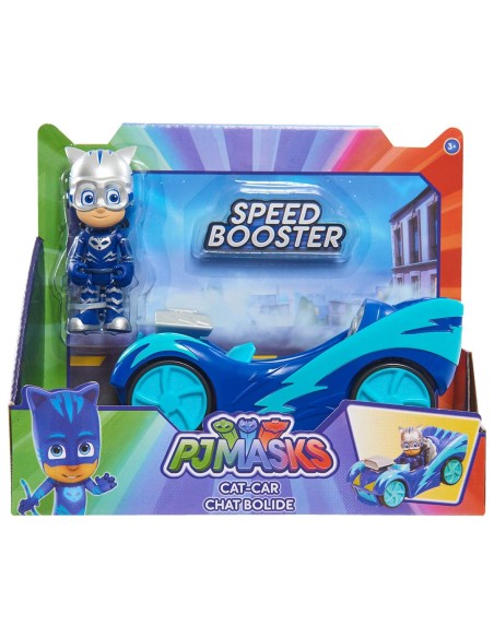 Pj Masks - Gattomobile speed booster GIOPJM60300/1 Giochi Preziosi | Futurartshop.com