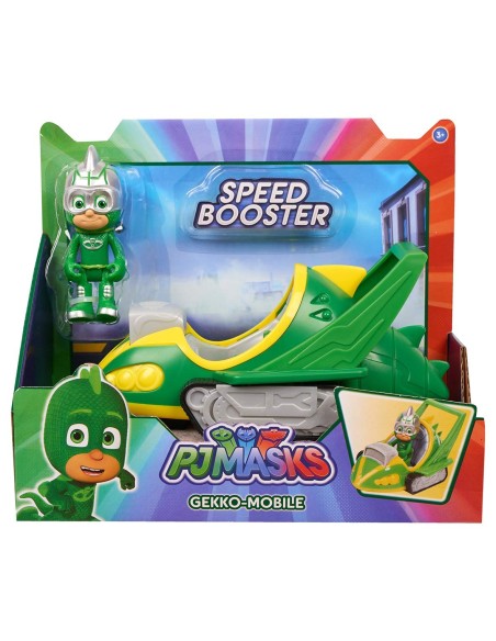 Pj Masks - Gecomobile Speed Booster GIOPJM60300/2 Giochi Preziosi | Futurartshop.com
