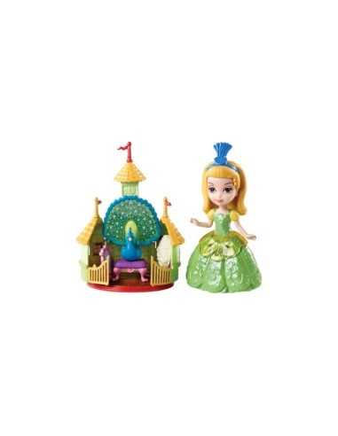 Princess Amber and Pralines the Peacock MATBDK52/BDK54 Mattel | Futurartshop.com