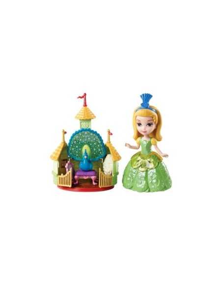 Princess Amber and Pralines the Peacock MATBDK52/BDK54 Mattel | Futurartshop.com