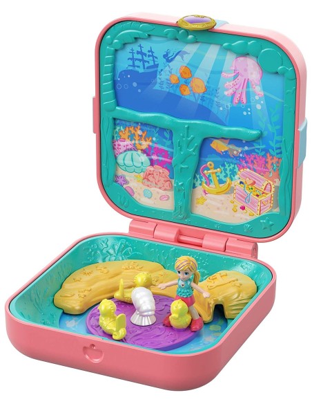 Polly pocket nascondigli segreti baia delle sirene MATGDK76/GDK77 Mattel | Futurartshop.com