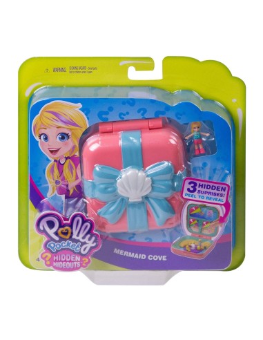 Polly pocket nascondigli segreti baia delle sirene MATGDK76/GDK77 Mattel | Futurartshop.com
