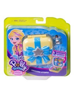 Polly pocket nascondigli segreti mondo degli unicorni MATGDK76/GDK78 Mattel | Futurartshop.com