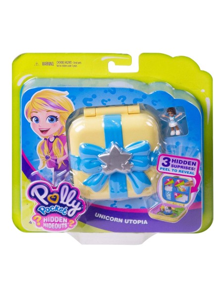 Polly pocket nascondigli segreti mondo degli unicorni MATGDK76/GDK78 Mattel | Futurartshop.com