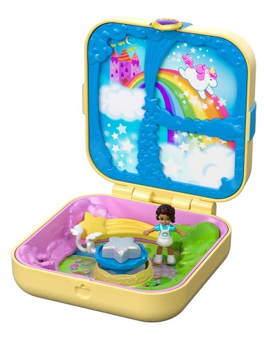 Polly pocket secret hiding places the world of the unicorns MATGDK76/GDK78 Mattel | Futurartshop.com