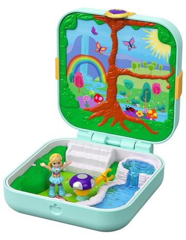 Polly pocket nascondigli segreti foresta dei giochi MATGDK76/GDK79 Mattel | Futurartshop.com